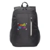 Mochila Catania Negra/Azul - Portalaptop 15'' - 25L - Dot Factory