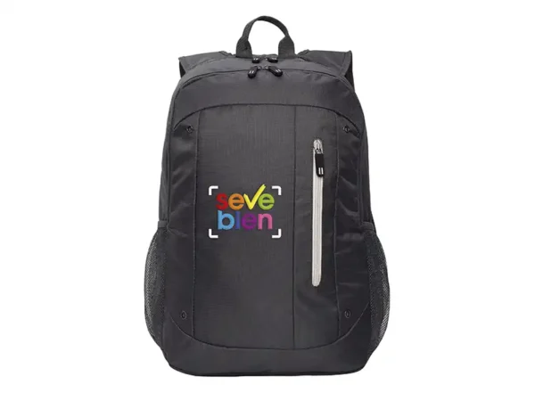 Mochila Catania Negra/Azul - Portalaptop 15'' - 25L - Dot Factory