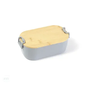 Contenedor Jokkmokk de Polipropileno y Fibra Trigo 1000 ml - Loncheras Térmicas - Dot Factory