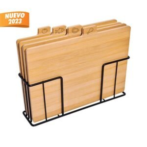Set De Tablas Guri - Juego de Tablas de Cortar de Bambú para Cocina - Dot Factory