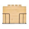Set De Tablas Guri - Juego de Tablas de Cortar de Bambú para Cocina - Dot Factory