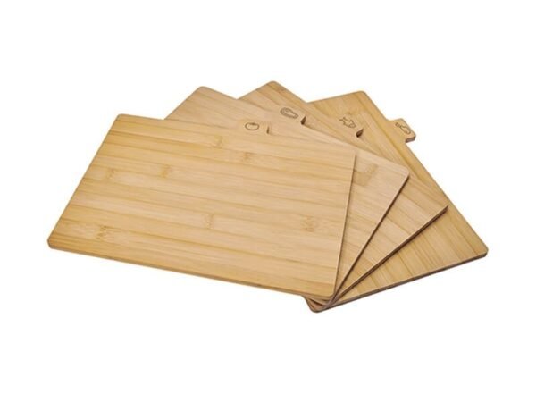 Set De Tablas Guri - Juego de Tablas de Cortar de Bambú para Cocina - Dot Factory