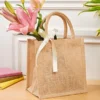 Bolsa Mini Bois de Yute Natural | Ideal para Regalos | Dot Factory México - Dot Factory