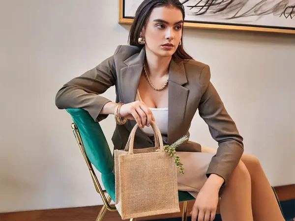 Bolsa Mini Bois de Yute Natural | Ideal para Regalos | Dot Factory México - Dot Factory