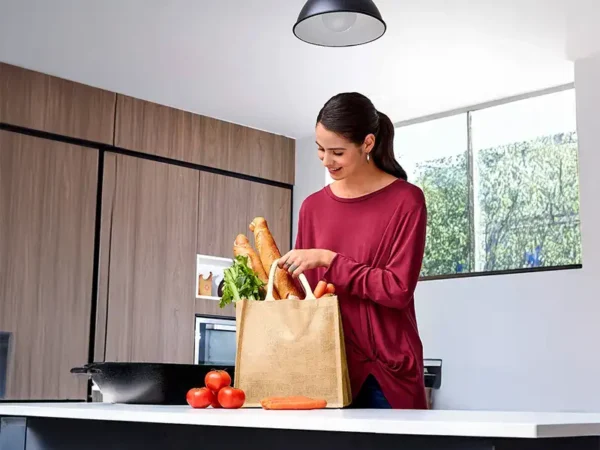 Bolsa Spring de Yute Natural con Asas Redondeadas - Bolsas Casuales - Dot Factory