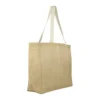Bolsa Fall de Yute Natural - Bolsas Casuales - Dot Factory