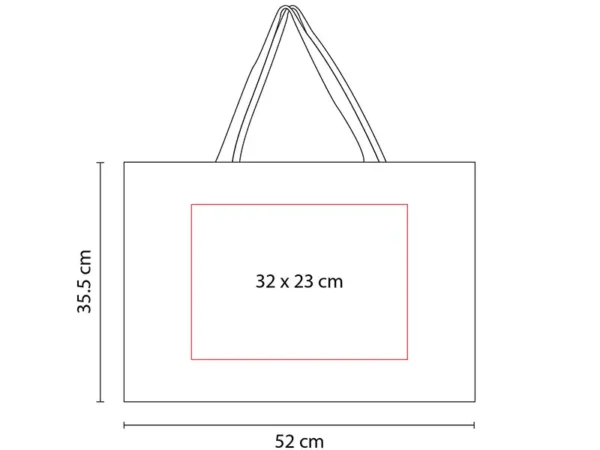 Bolsa Fall de Yute Natural - Bolsas Casuales - Dot Factory