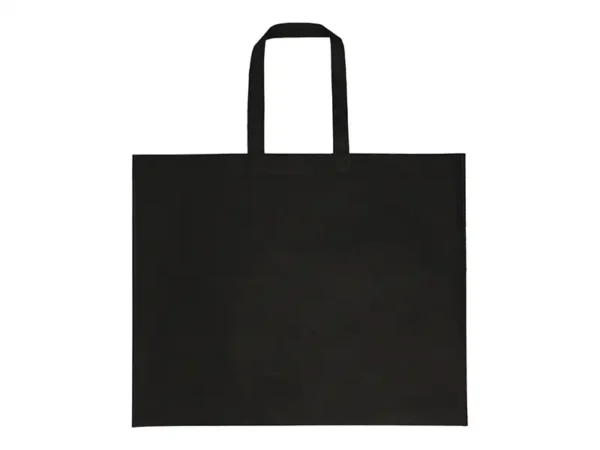 Bolsa Altea Non Woven 49x40 cm - Azul/Blanco/Negro/Rojo - Dot Factory