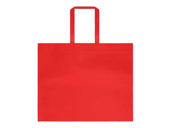 Bolsa Altea Non Woven 49x40 cm - Azul/Blanco/Negro/Rojo - Dot Factory
