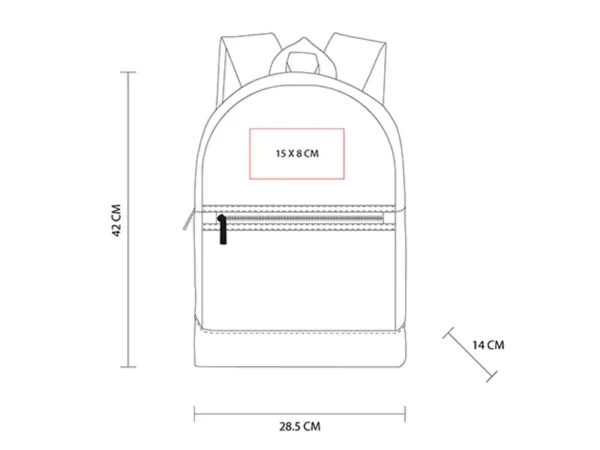 Mochila Puki - Ideal para laptops de 15 pulgadas - Dot Factory