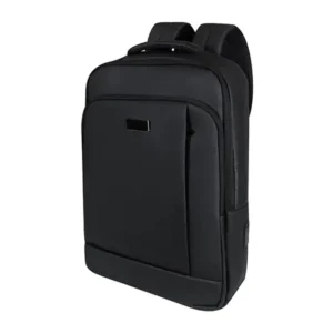 Mochila Nuchter ejecutiva con capacidad USB - Negro - Dot Factory