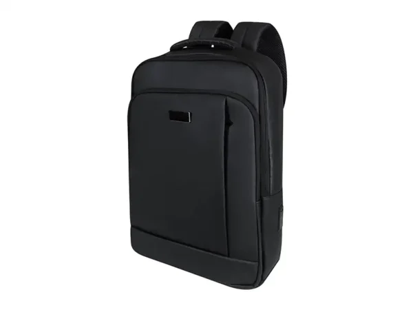 Mochila Nuchter ejecutiva con capacidad USB - Negro - Dot Factory