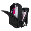 Mochila Nuchter ejecutiva con capacidad USB - Negro - Dot Factory