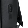 Mochila Nuchter ejecutiva con capacidad USB - Negro - Dot Factory