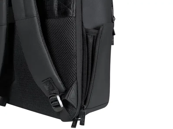 Mochila Nuchter ejecutiva con capacidad USB - Negro - Dot Factory