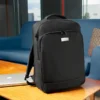 Mochila Nuchter ejecutiva con capacidad USB - Negro - Dot Factory