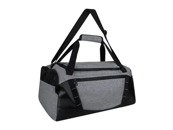 Maleta Deportiva Egni Gris 50x26x25 - Poliéster - Dot Factory