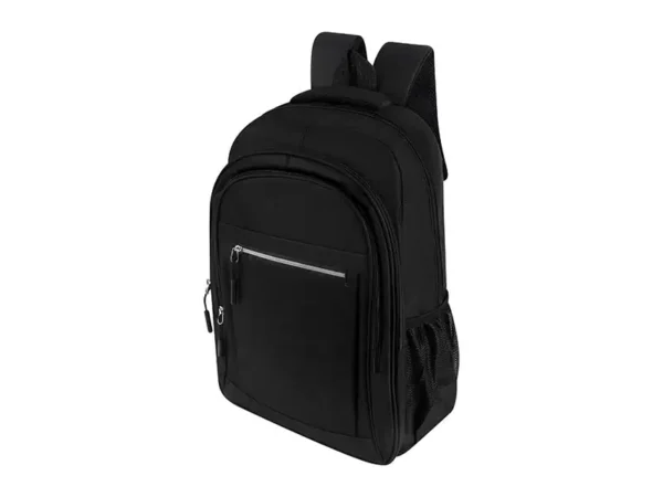 Mochila Askel Negra - Mochila Escolar con Compartimento para Laptop de 15" - Dot Factory