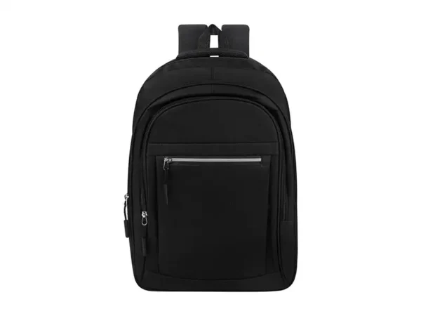 Mochila Askel Negra - Mochila Escolar con Compartimento para Laptop de 15" - Dot Factory