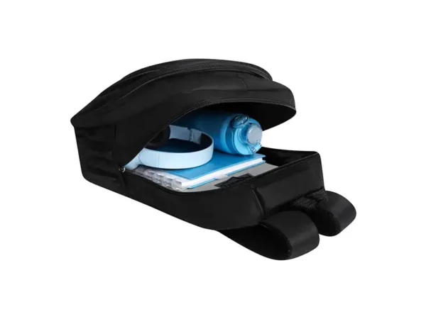 Mochila Askel Negra - Mochila Escolar con Compartimento para Laptop de 15" - Dot Factory