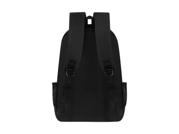 Mochila Askel Negra - Mochila Escolar con Compartimento para Laptop de 15" - Dot Factory