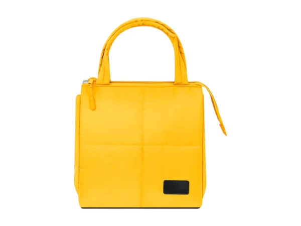 Lonchera Térmica Padi, 24 L color amarillo Medidas