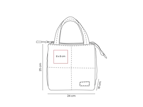 Lonchera Térmica Padi | Protección de Alimentos y Estilo Premium - Dot Factory