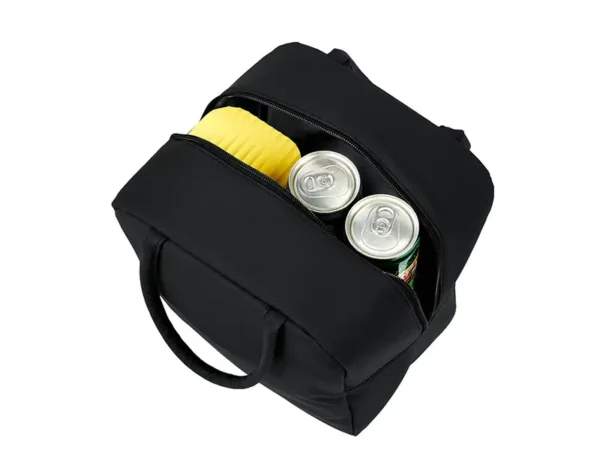 Interior plastificado de la Lonchera Ottawa