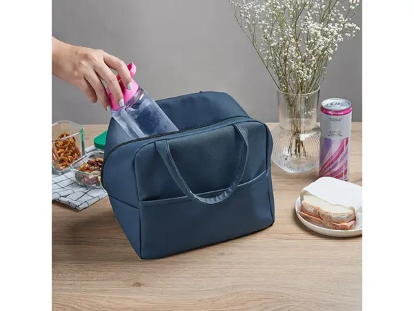 Bolsillo frontal con cierre para cubiertos en Lonchera Ottawa