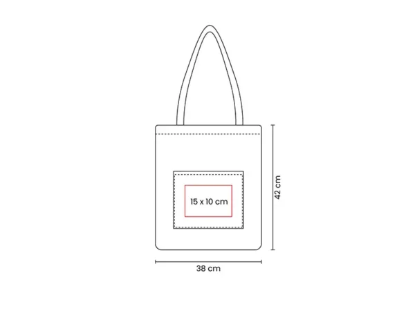 Bolsa Kasvi de Algodón Reciclado - Ideal para Empresas Sustentables - Dot Factory