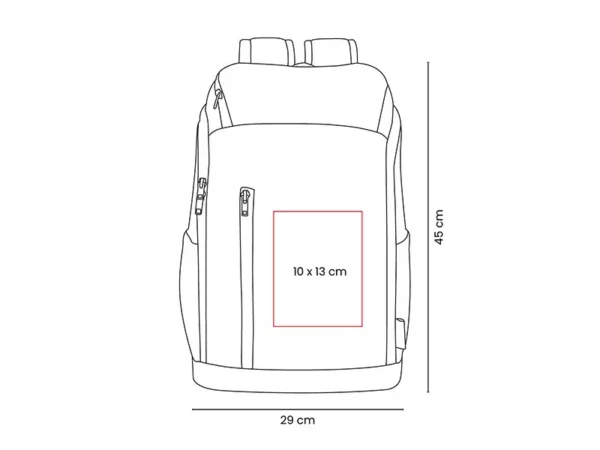Mochila Baum ecológica de algodón reciclado | Dot Factory México - Dot Factory