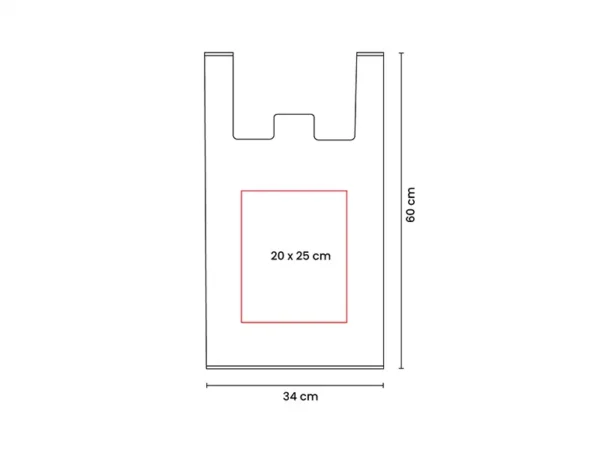 Bolsa Agde con fuelle sellada a calor - Non Woven - Dot Factory