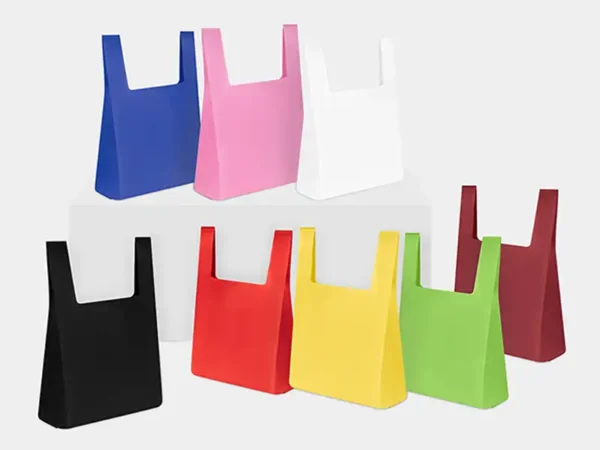 Bolsa Agde con fuelle sellada a calor - Non Woven - Dot Factory