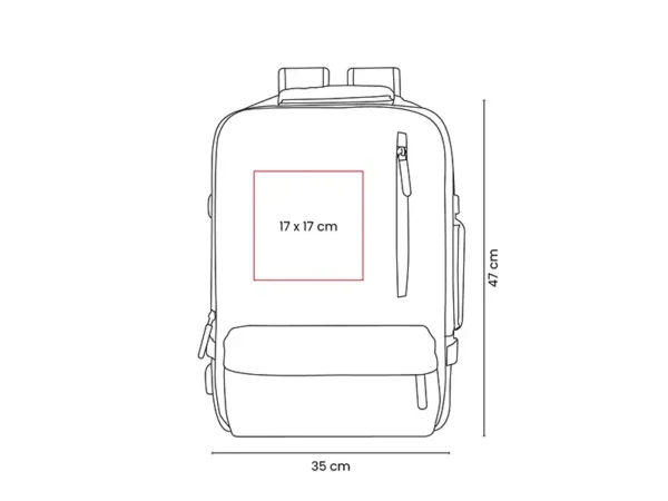Mochila Reiziger para Viajes de Negocios | Dot Factory México - Dot Factory