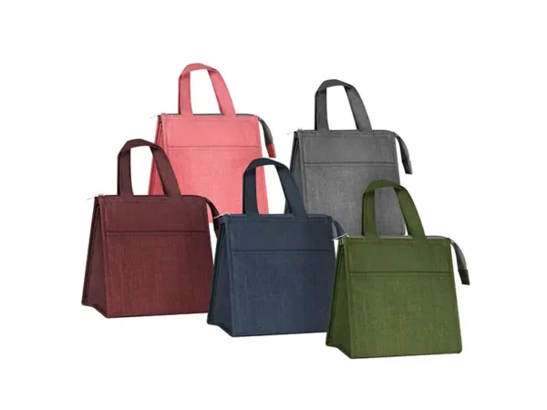 Lonchera Saanvi de Poliéster y Aluminio | Dot Factory México - Dot Factory