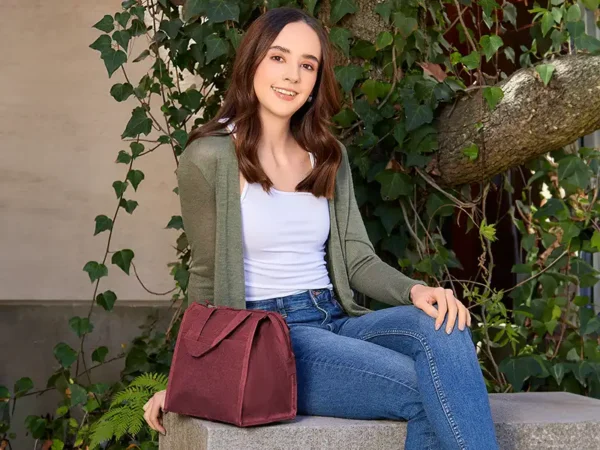 Lonchera Saanvi de Poliéster y Aluminio | Dot Factory México - Dot Factory