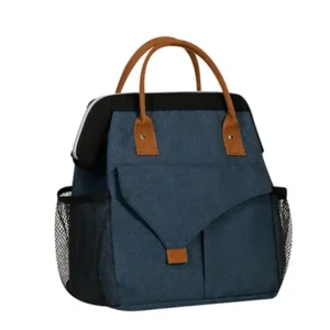 Hielera Nikolai: Hielera Portátil con Bolsa Principal con Cierre y Varilla Metálica - Dot Factory