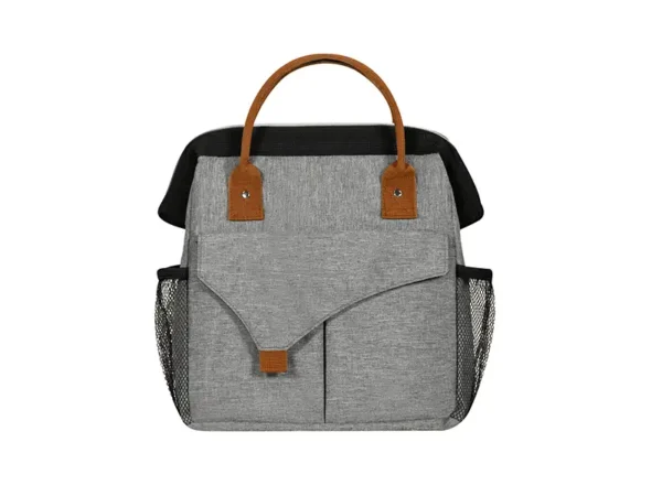 Hielera Nikolai: Hielera Portátil con Bolsa Principal con Cierre y Varilla Metálica - Dot Factory