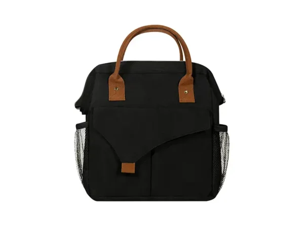 Hielera Nikolai: Hielera Portátil con Bolsa Principal con Cierre y Varilla Metálica - Dot Factory