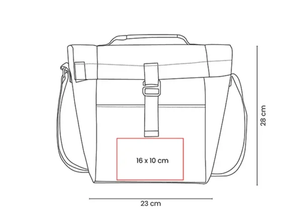 Hielera Lemari - Hielera Portátil de 10 Litros con Capacidad para 20 Latas - Dot Factory