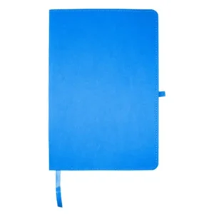 Libreta ecológica Tallin, de papel kraft lavable disponible en color café, azul y negro para branding corporativo de Dot Factory.