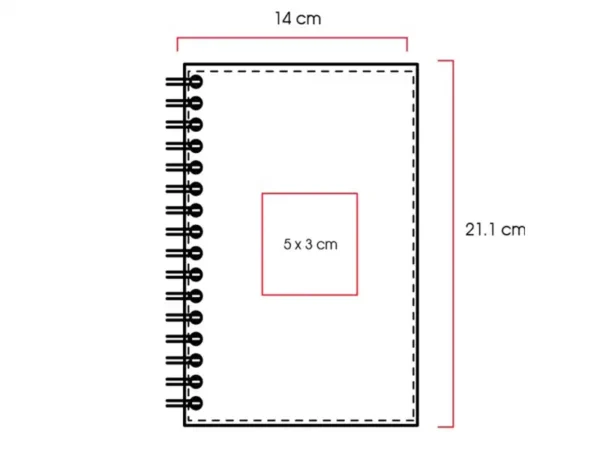 Cuaderno Glasgow ecológico de fibra vegetal - Libretas Ecológicas - Dot Factory