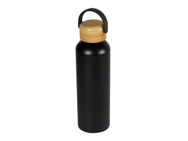 Cilindro Legna Metálico de Aluminio y Bambú 700ml - Dot Factory México - Dot Factory