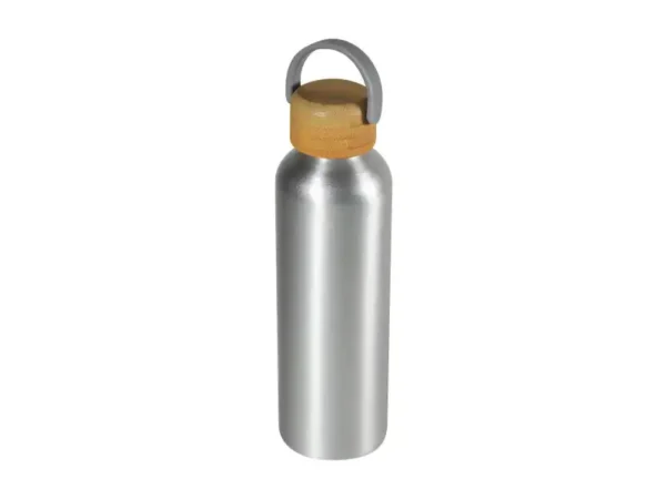 Cilindro Legna Metálico de Aluminio y Bambú 700ml - Dot Factory México - Dot Factory