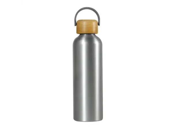 Cilindro Legna Metálico de Aluminio y Bambú 700ml - Dot Factory México - Dot Factory