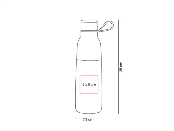 Termo Circle de Acero Inoxidable | Dot Factory México - Dot Factory