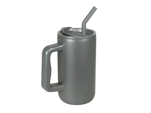 Termo Turni Doble Pared - 800 ml - Acero Inoxidable y Plástico - Dot Factory