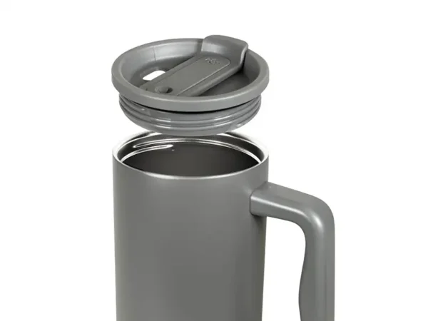 Termo Turni Doble Pared - 800 ml - Acero Inoxidable y Plástico - Dot Factory