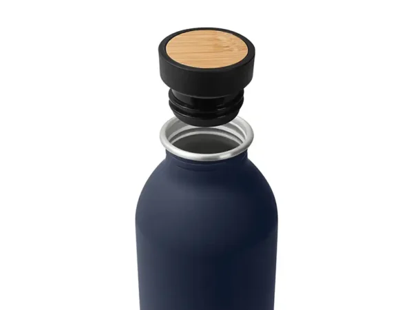 Cilindro Tohui 550 ml - Aluminio, Plástico y Bambú - Dot Factory