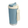 Termo Tharo de 17 Oz de acero inoxidable doble pared